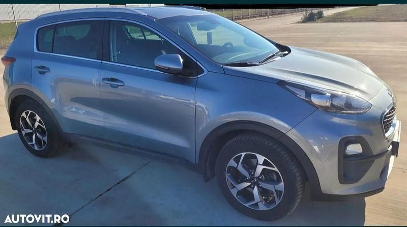 Second-hand Kia Sportage Style 136 CP (100 kW) 2021 Culoaregri SUV