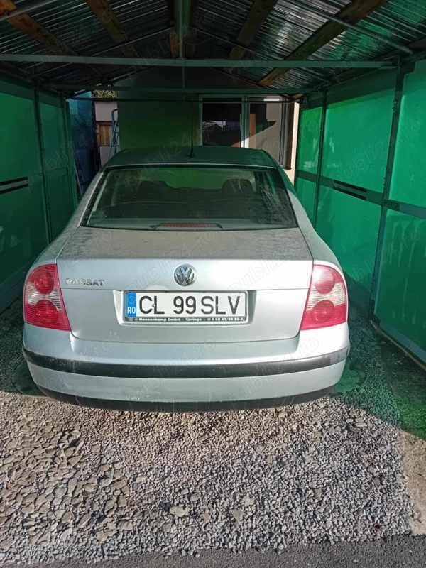 Utilizat 2001 VW Passat Berlinǎ | 1.500 EUR (Preț bun) - Imagine 1/4
