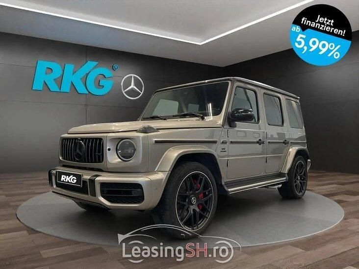 Argintiu Utilizat 2023 Mercedes G63 AMG AMG SUV | 175.340 EUR (Preț OK) - Imagine 1/4