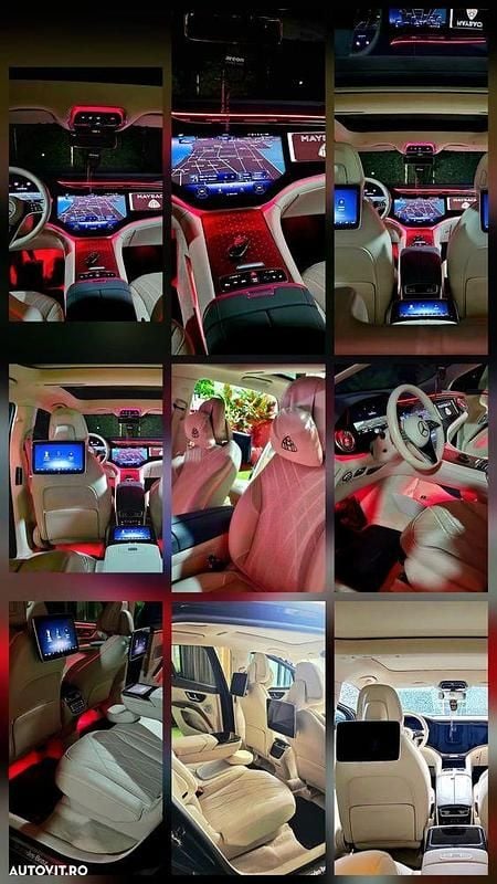 Second-hand Mercedes EQS450+ AMG line 264 kW (360 CP) 2023 Culoarenegru SUV