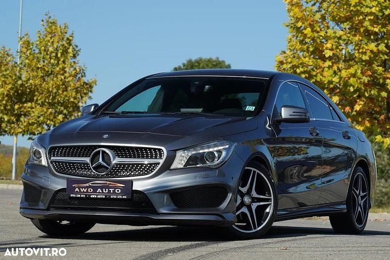 Culoaregri Utilizat 2016 Mercedes CLA200 AMG line Berlinǎ | 18.499 EUR (Preț OK) - Imagine 1/4
