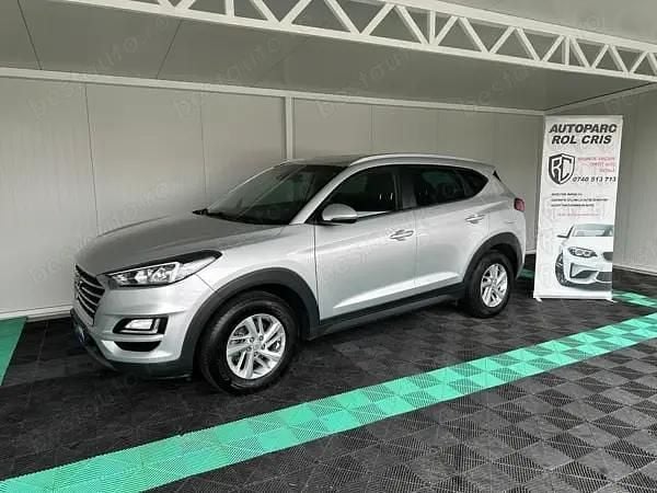 Second-hand Hyundai Tucson 136 CP (100 kW) 2020 Gri SUV