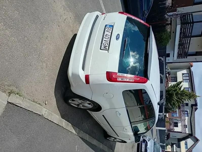 Second-hand Ford C-MAX 100 CP (73 kW) 2010 Alb Monovolum