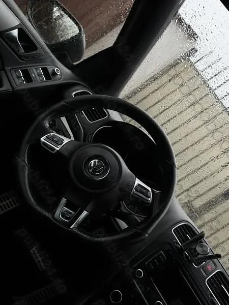 Second-hand VW Golf VI R-line 105 CP (77 kW) 2012 Gri Hatchback