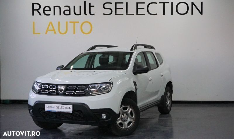 Alb Utilizat 2021 Dacia Duster Comfort SUV | 16.369 EUR (Puțin scump) - Imagine 1/4