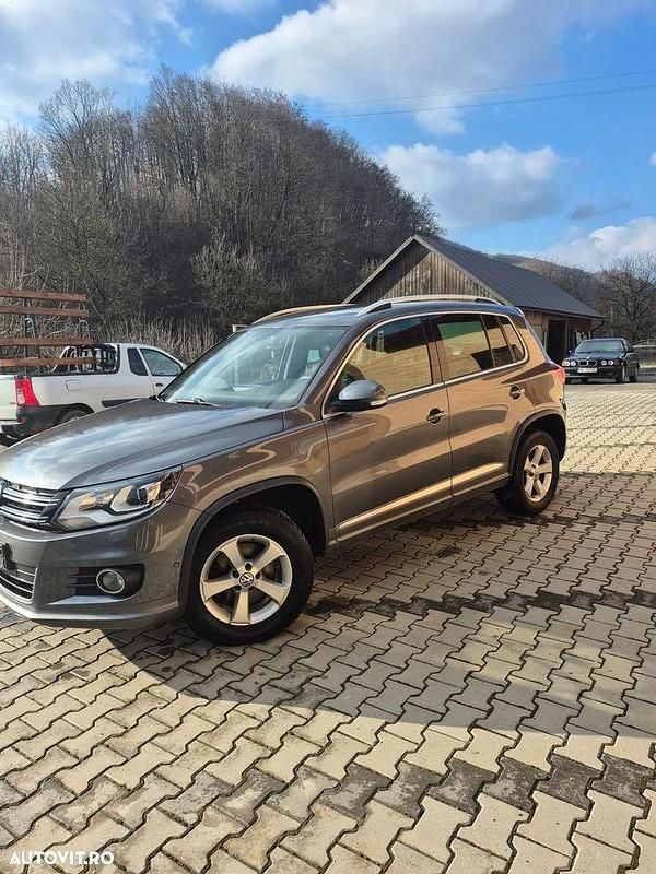 Second-hand VW Tiguan 110 CP (80 kW) 2014 Culoaregri SUV