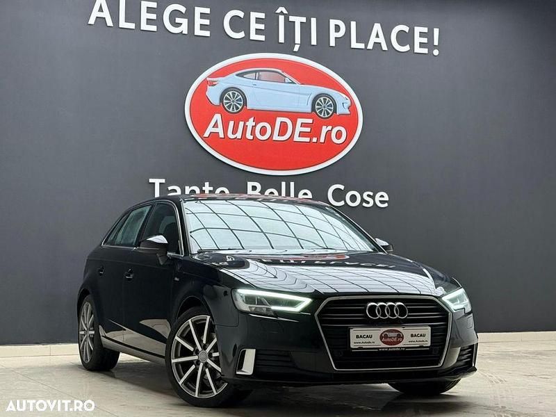 Second-hand Audi A3 110 CP (80 kW) 2016 Culoarenegru Hatchback