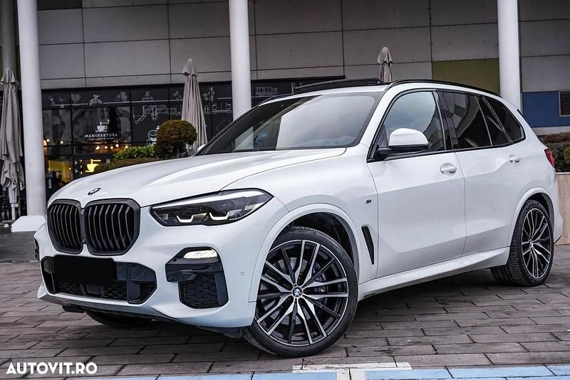 Second-hand BMW X5 340 CP (250 kW) 2020 Culoarealb SUV