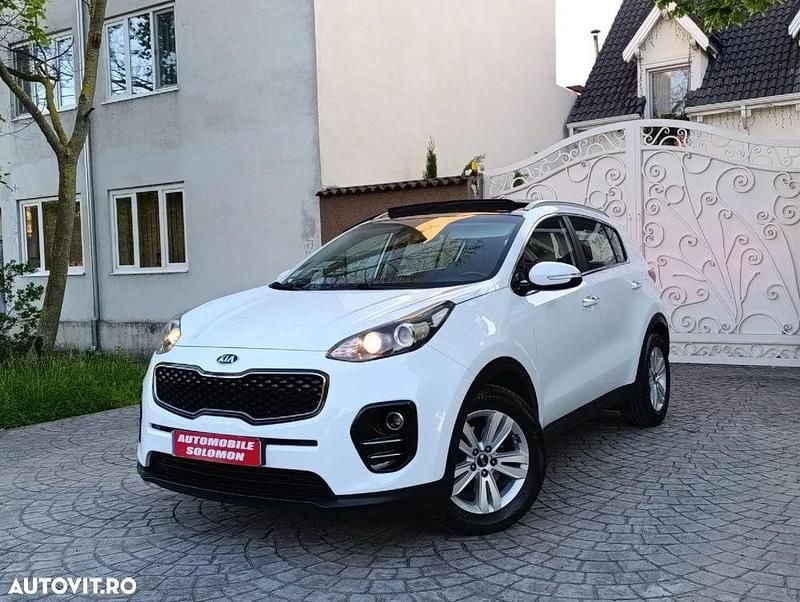 Culoarealb Utilizat 2017 Kia Sportage SUV | 11.390 EUR (Preț bun) - Imagine 1/4