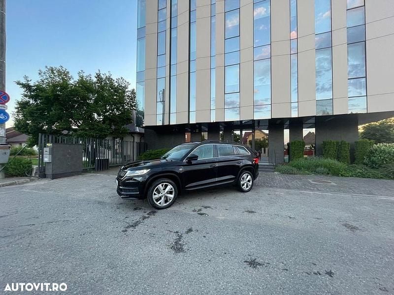 Negru Utilizat 2019 Skoda Kodiaq Soleil SUV | 23.499 EUR (Preț OK) - Imagine 1/4