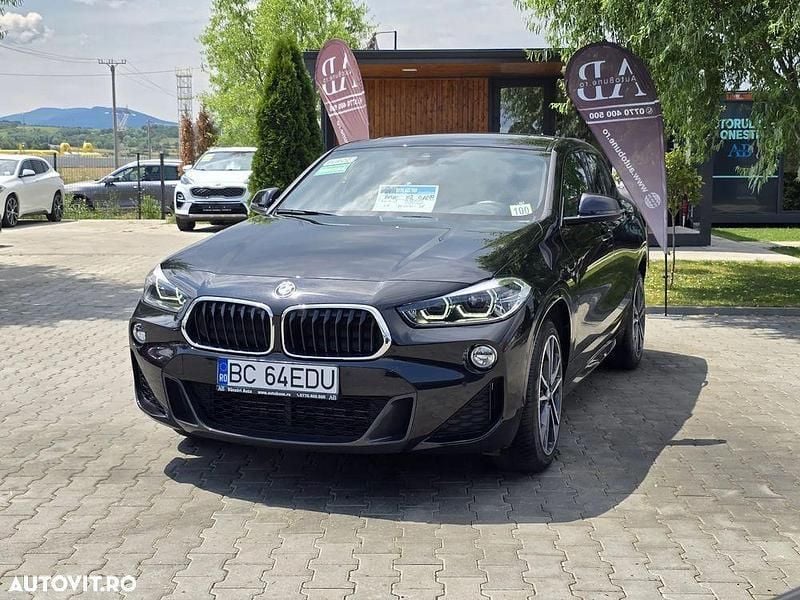 Negru Utilizat 2020 BMW X2 M Sport SUV | 21.499 EUR (Preț OK) - Imagine 1/4