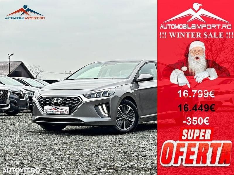 Culoaremaro Utilizat 2021 Hyundai Ioniq Hatchback | 16.449 EUR (Preț OK) - Imagine 1/4