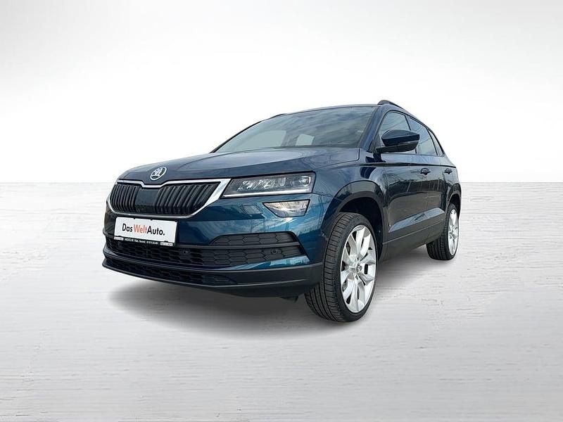 Culoarealbastru Utilizat 2021 Skoda Karoq Style SUV | 22.990 EUR (Preț OK) - Imagine 1/4
