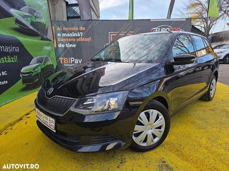 Culoarenegru Second-hand 2016 Skoda Fabia Cool Edition Break | 5.490 EUR (Preț OK) - Imagine 1/4