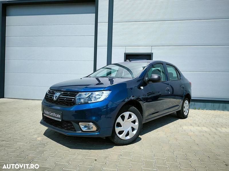 Albastru Utilizat 2020 Dacia Logan Ambiance Berlinǎ | 7.990 EUR (Preț bun) - Imagine 1/4