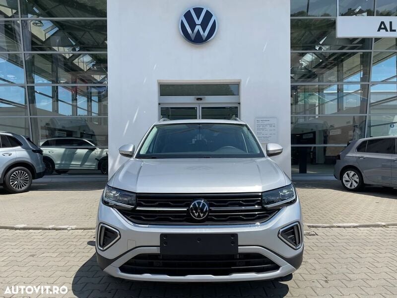 Argint Nouă 2025 VW T-Cross Style SUV | 31.546 EUR (Scump) - Imagine 1/4