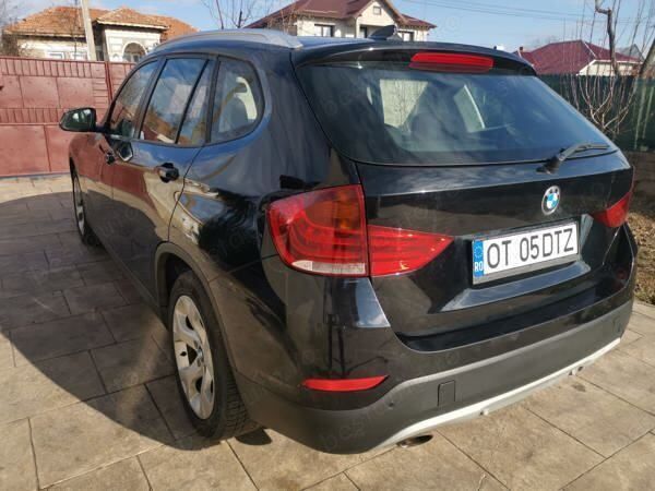 Negru Utilizat 2014 BMW X1 SUV | 7.900 EUR - Imagine 1/4
