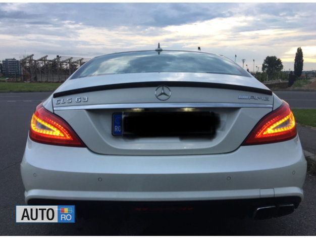 Second-hand Mercedes CLS63 AMG AMG 840 CP (617 kW) 2011 Alb Berlinǎ