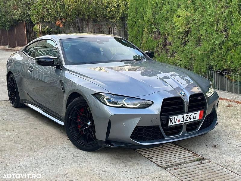 Culoaregri Utilizat 2022 BMW M4 Competition Edition Coupe | 54.500 EUR (Preț OK) - Imagine 1/4