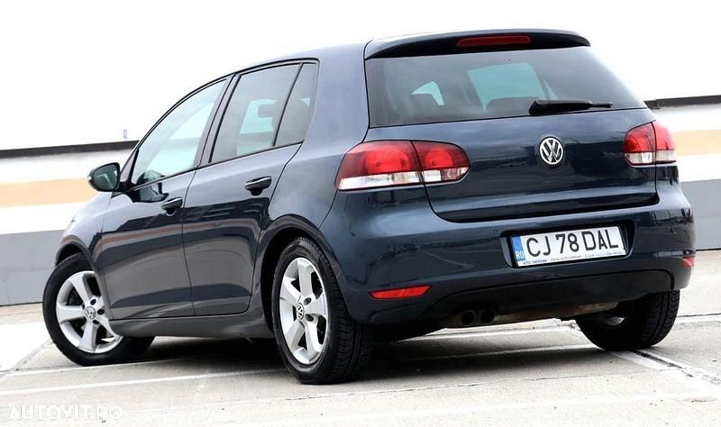 Second-hand VW Golf VI Highline 122 CP (89 kW) 2009 Culoaregri Hatchback