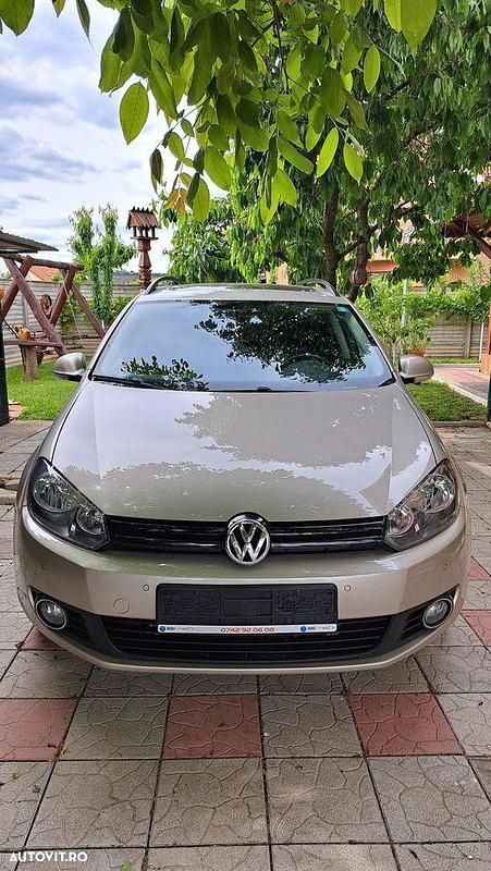 Galbeuriu Utilizat 2012 VW Golf VII Comfortline Break | 4.850 EUR (Preț OK) - Imagine 1/4