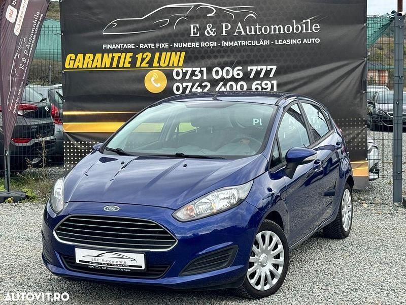 Culoarealbastru Utilizat 2015 Ford Fiesta Titanium Hatchback | 4.500 EUR (Preț bun) - Imagine 1/4
