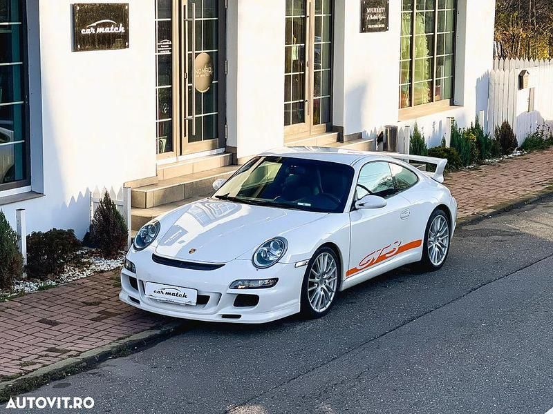 Culoarealb Utilizat 2007 Porsche 911 Coupe | 63.000 EUR - Imagine 1/4