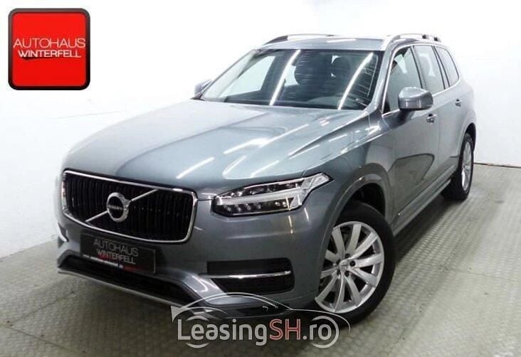 Gri Utilizat 2019 Volvo XC90 Pro SUV | 38.550 EUR - Imagine 1/4