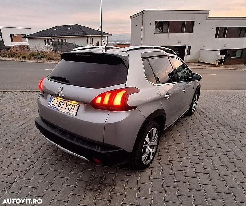 Second-hand Peugeot 2008 Active 110 CP (80 kW) 2017 Culoaregri SUV