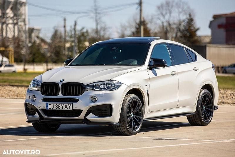 Culoarealb Utilizat 2017 BMW X6 Comfort Edition SUV | 33.500 EUR (Preț OK) - Imagine 1/4