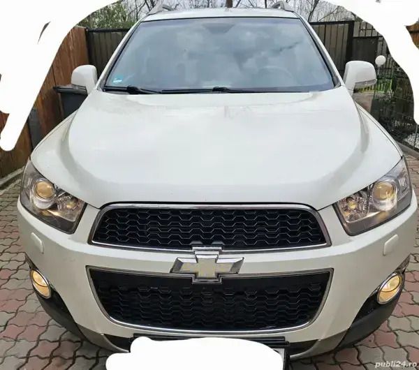 Utilizat 2012 Chevrolet Captiva SUV | 2.200 EUR - Imagine 1/4
