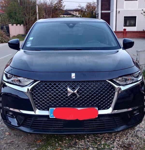 Albastru Utilizat 2020 DS Automobiles DS7 Crossback SUV | 20.699 EUR - Imagine 1/4