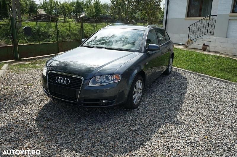 Culoaregri Utilizat 2007 Audi A4 Break | 3.700 EUR (Preț bun) - Imagine 1/4