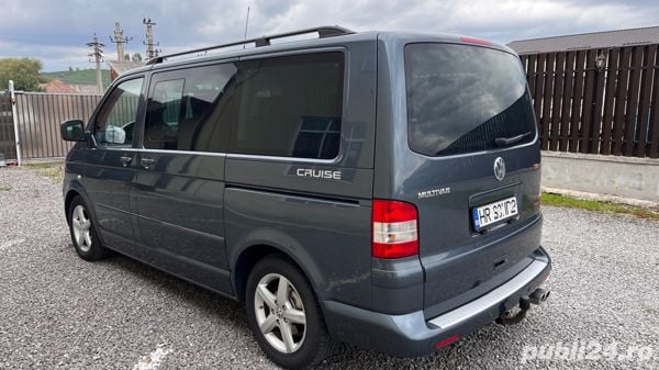 Second-hand VW Multivan 180 CP (132 kW) 2007 Gri Van