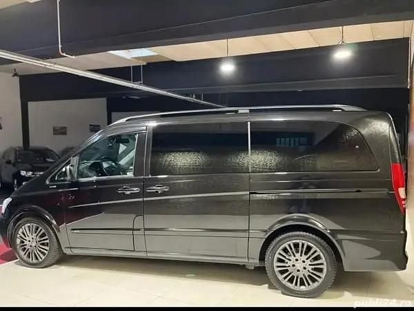 Second-hand Mercedes Viano 224 CP (164 kW) 2013 Negru Monovolum