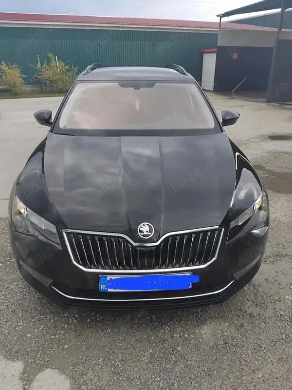 Second-hand Skoda Superb 120 CP (88 kW) 2017 Break