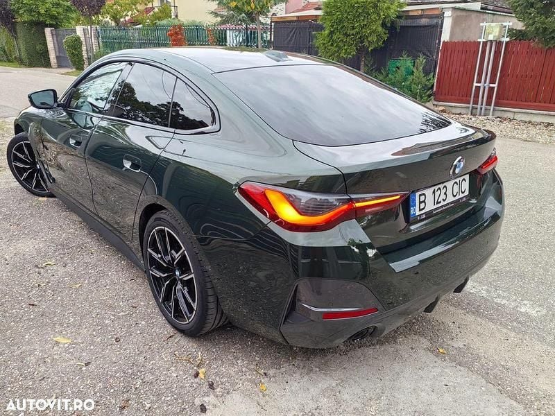 Second-hand BMW 420 Comfort Edition 190 CP (139 kW) 2022 Culoareverde Berlinǎ