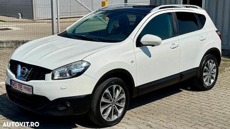 Second-hand Nissan Qashqai 360º 130 CP (95 kW) 2012 Culoarealb SUV