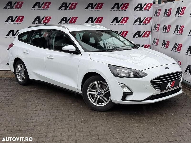 Second-hand Ford Focus 120 CP (88 kW) 2021 Culoarealb Break
