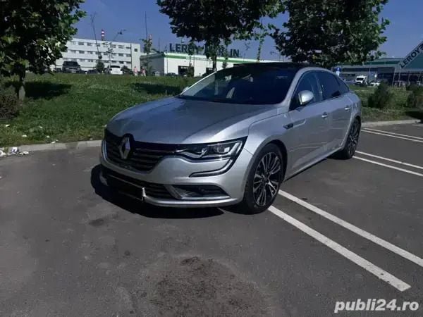 Argintiu Utilizat 2018 Renault Talisman Intens Berlinǎ | 11.000 EUR (Preț OK) - Imagine 1/4