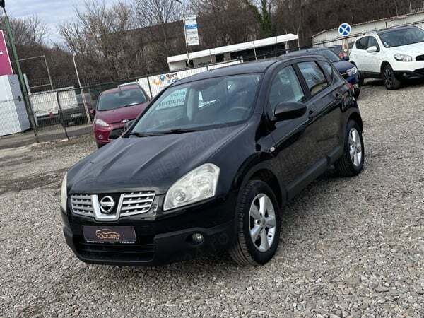 Negru Utilizat 2009 Nissan Qashqai SUV | 5.500 EUR (Preț OK) - Imagine 1/4