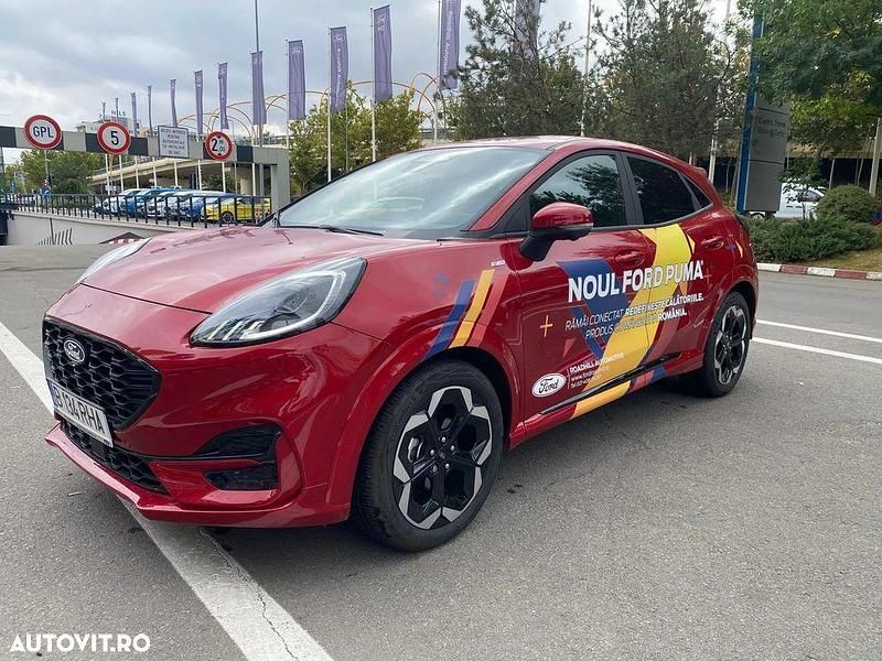 Culoarerosu Nouă 2025 Ford Puma Gen-E SUV | 24.563 EUR (Preț OK) - Imagine 1/4