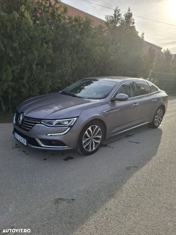 Gri Utilizat 2016 Renault Talisman Berlinǎ | 11.190 EUR (Preț bun) - Imagine 1/4