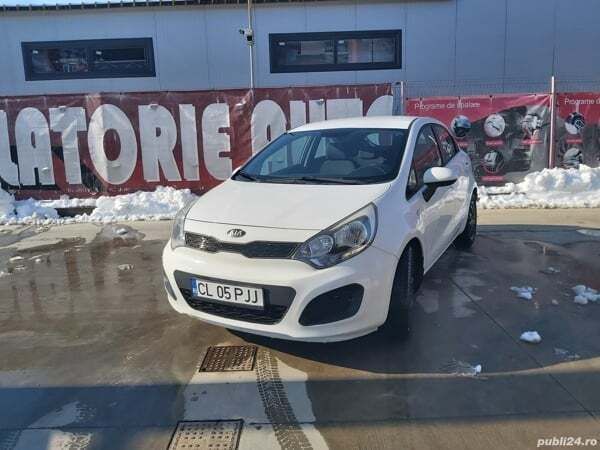 Utilizat 2012 Kia Rio 2 Hatchback | 3.100 EUR - Imagine 1/4