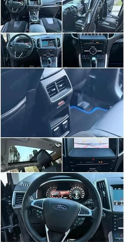 Negru Second-hand 2017 Ford Edge SUV | 17.900 EUR (Preț OK) - Imagine 1/3