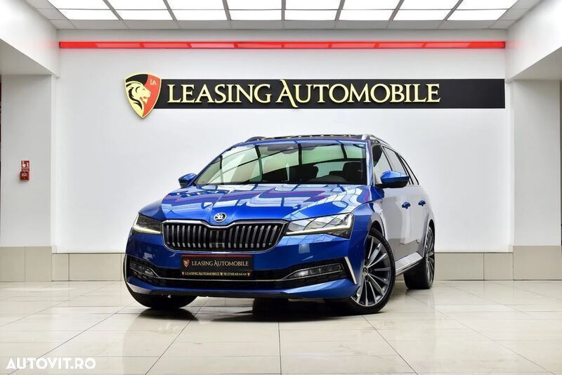 Albastru Utilizat 2020 Skoda Superb LAURIN & KLEMENT Break | 29.028 EUR (Scump) - Imagine 1/4