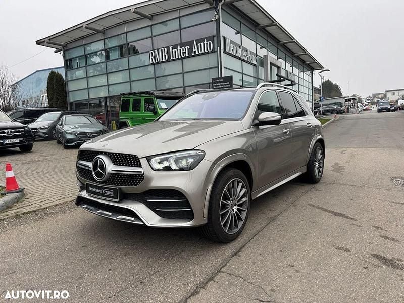 Culoaregri Utilizat 2023 Mercedes GLE580 AMG line SUV | 69.990 EUR - Imagine 1/4