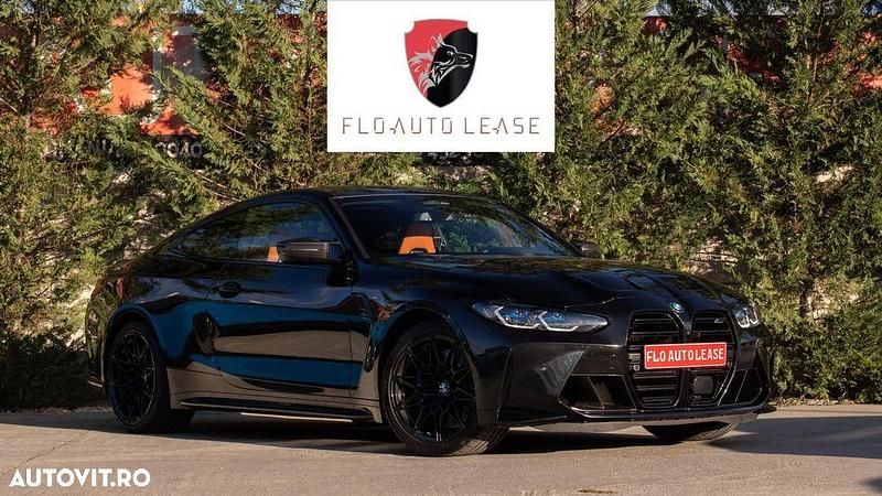 Culoarenegru Utilizat 2022 BMW M4 Coupe | 75.625 EUR (Preț OK) - Imagine 1/4