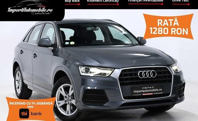Gri Utilizat 2011 Audi Q3 S-Line SUV | 12.890 EUR (Scump) - Imagine 1/4