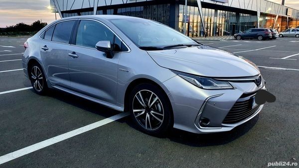 Utilizat 2020 Toyota Corolla Hybrid Berlinǎ | 19.000 EUR (Preț OK) - Imagine 1/4